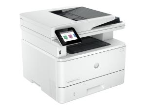 HP LaserJet Pro MFP 4102dw - Imprimante multifonctions - Noir et blanc - laser - Legal (216 x 356 mm) (original) - A4/Legal (support) - jusqu'à 38 ppm (copie) - jusqu'à 40 ppm (impression) - 350 feuilles - USB, USB 2.0, Gigabit LAN, Wi-Fi(n), hôte USB, Bluetooth - 2Z622F#B19 - Imprimantes multifonctions