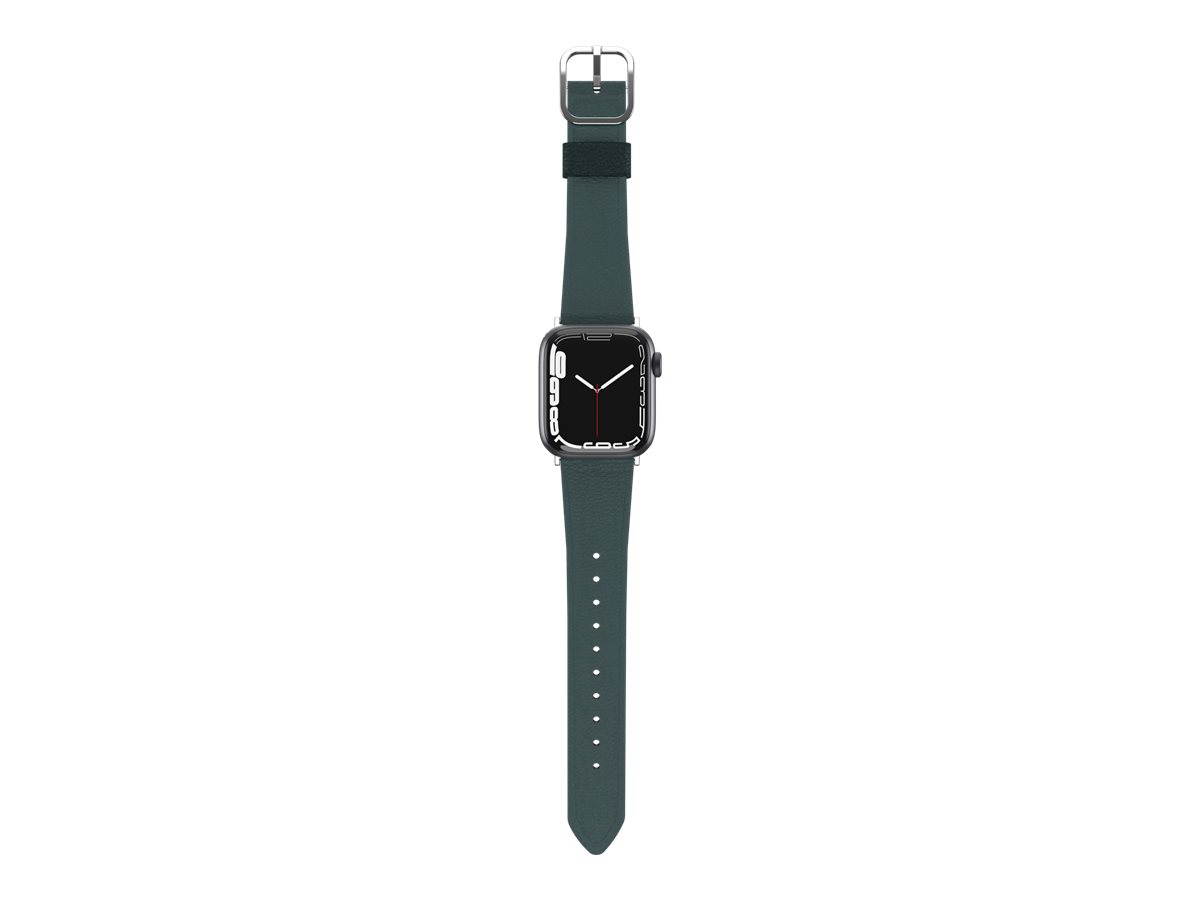 OtterBox - Bracelet de montre pour montre intelligente - sagebrush (vert) - pour Apple Watch Hermès Series 7, Hermès Series 9, Nike Series 7, Series 10, Series 8, Series 9 - 77-96910 - Accessoires pour smart watch