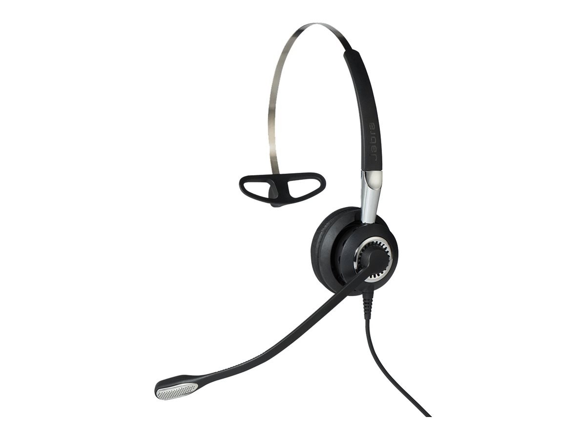 Jabra BIZ 2400 II QD Mono UNC 3-in-1 - Micro-casque - sur-oreille - convertible - filaire - Quick Disconnect - 2406-720-209 - Écouteurs