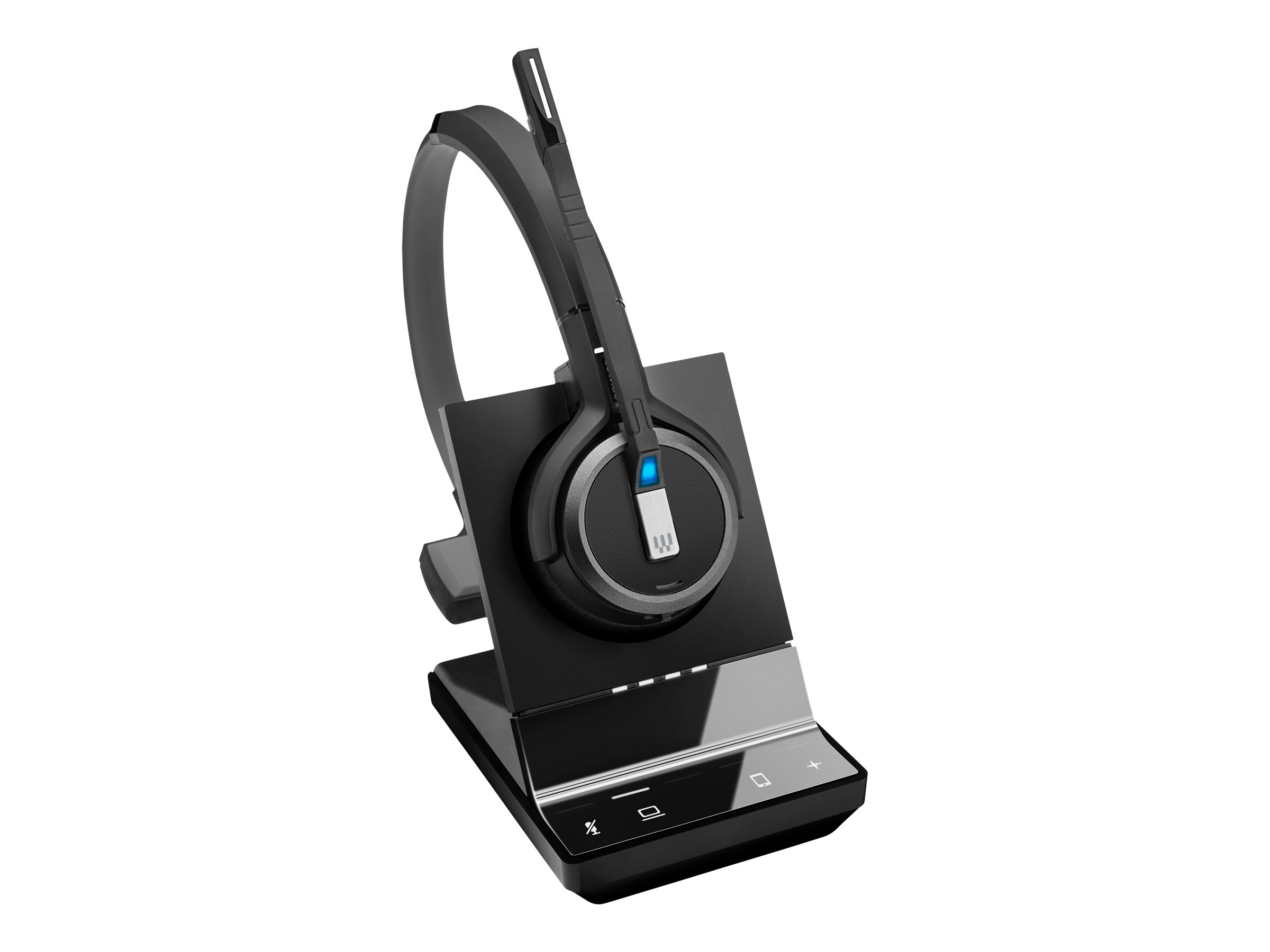 EPOS IMPACT SDW - Système de casque - sur-oreille - convertible - DECT - sans fil - Certifié pour Skype for Business - 1001016 - Écouteurs