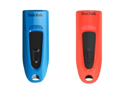 SanDisk Ultra - Clé USB - 32 Go - USB 3.0 (pack de 2) - SDCZ48-032G-G462 - Lecteurs flash