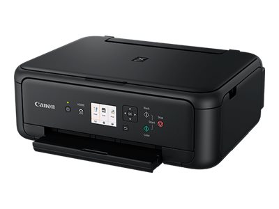 Canon PIXMA TS5150 - Imprimante multifonctions - couleur - jet d'encre - 216 x 297 mm (original) - A4/Legal (support) - jusqu'à 13 ipm (impression) - 120 feuilles - USB 2.0, Wi-Fi(n), Bluetooth - noir - 2228C006 - Imprimantes multifonctions