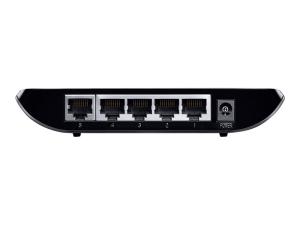 TP-Link TL-SG1005D 5-Port Gigabit Desktop Switch - Commutateur - 5 x 10/100/1000 - de bureau - TL-SG1005D - Concentrateurs et commutateurs gigabit