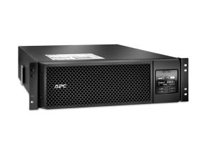 APC Smart-UPS SRT 5000VA RM - Onduleur (rack-montable) - CA 230 V - 4500 Watt - 5000 VA - USB - connecteurs de sortie : 12 - 3U - noir - pour P/N: AR2487G, AR3100W, AR3105SP, AR3105W, AR3300W, AR3305W, AR4038IX432, NBWL0356A - SRT5KRMXLI - UPS montables sur rack