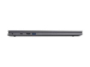 Acer Aspire 3 17 A317-55P - Intel Core i3 - N305 / jusqu'à 3.8 GHz - Win 11 Home - UHD Graphics - 8 Go RAM - 512 Go SSD - 17.3" IPS 1920 x 1080 (Full HD) - Wi-Fi 6 - gris acier - clavier : Français - NX.KDKEF.007 - Ordinateurs portables