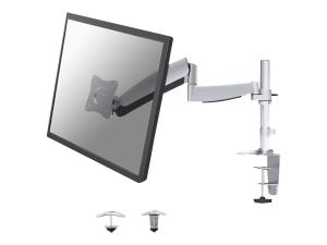 Neomounts FPMA-D950 - Kit de montage - pleine action - pour Écran LCD - argent - Taille d'écran : 10"-30" - pinces montables, oeillet, montrable sur bureau - FPMA-D950 - Montages pour TV et moniteur