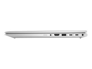 HP EliteBook 650 G10 Notebook - Conception de charnière à 180 degrés - Intel Core i5 - 1335U / jusqu'à 4.6 GHz - Win 11 Pro - Carte graphique Intel Iris Xe - 8 Go RAM - 256 Go SSD NVMe - 15.6" IPS 1920 x 1080 (Full HD) - NFC, Wi-Fi 6E, carte sans fil Bluetooth 5.3 - brochet argent aluminium - clavier : Français - 859S0EA#ABF - Ordinateurs portables