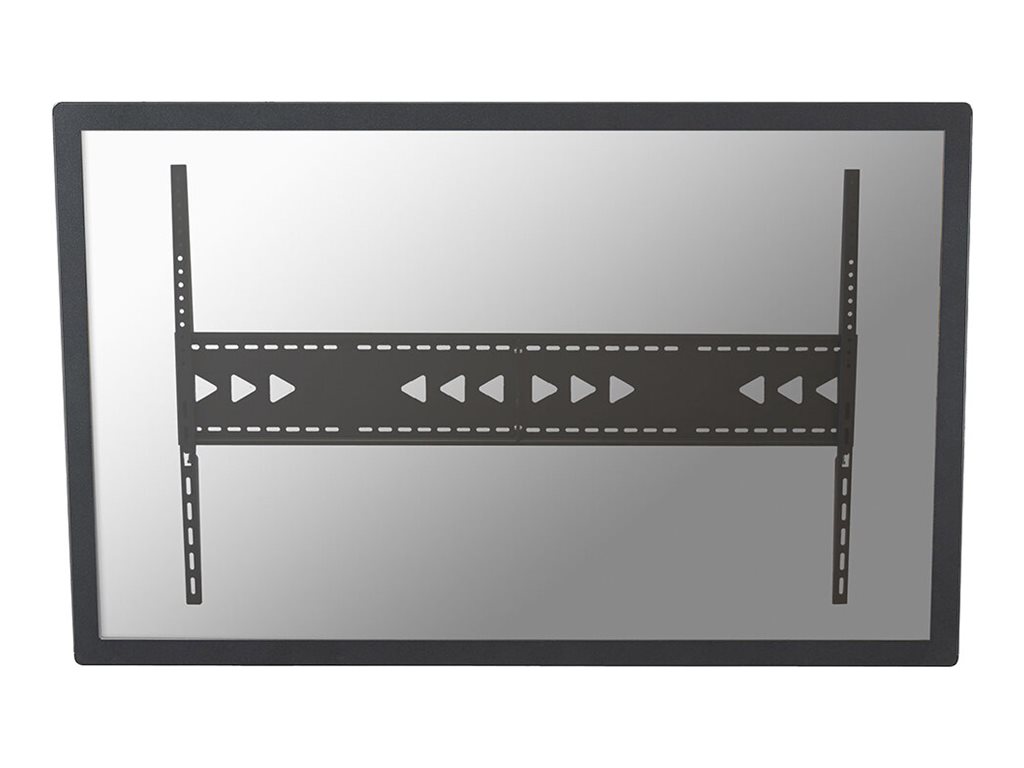 Neomounts LFD-W1500 - Support - fixé - pour Écran LCD - noir - Taille d'écran : 60"-100" - montable sur mur - LFD-W1500 - Montages pour TV et moniteur
