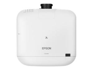 Epson EB-PU2010W - Projecteur 3LCD - 10000 lumens (blanc) - 10000 lumens (couleur) - WUXGA (1920 x 1200) - 16:10 - 1080p - LAN - blanc - V11HA52940 - Projecteurs pour home cinema