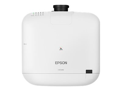 Epson EB-PU2010W - Projecteur 3LCD - 10000 lumens (blanc) - 10000 lumens (couleur) - WUXGA (1920 x 1200) - 16:10 - 1080p - LAN - blanc - V11HA52940 - Projecteurs pour home cinema