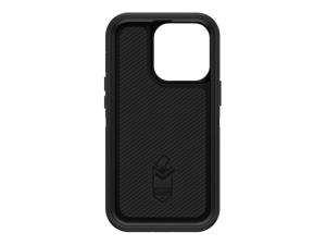 OtterBox Defender Series - ProPack Packaging - coque de protection pour téléphone portable - robuste - polycarbonate, caoutchouc synthétique, 50 % de plastique recyclé - noir - pour Apple iPhone 13 Pro - 77-84220 - Coques et étuis pour téléphone portable