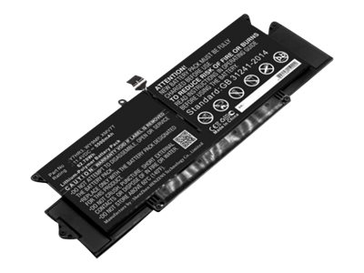 DLH - Batterie de portable (équivalent à : Dell Y7HR3, Dell WY9MP, Dell XMV7T, Dell 0Y7HR3) - lithium-polymère - 5500 mAh - 63 Wh - pour Dell Latitude 7410, 7410 2-in-1 - DWXL4469-B063Q2 - Batteries pour ordinateur portable