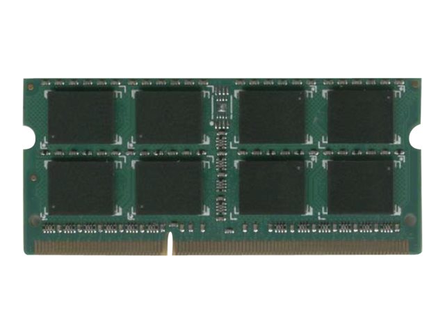 Dataram Value Memory - DDR3L - module - 8 Go - SO DIMM 204 broches - 1600 MHz / PC3L-12800 - CL11 - 1.35 / 1.5 V - mémoire sans tampon - non ECC - DVM16S2L8/8G - Mémoire pour ordinateur portable