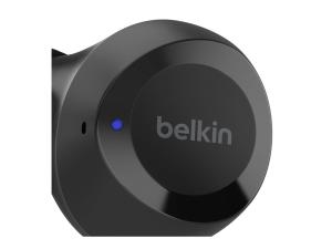Belkin SoundForm Bolt - Écouteurs sans fil avec micro - intra-auriculaire - Bluetooth - noir - pour Apple iPhone 14, 14 Plus, 14 Pro, 14 Pro Max; Samsung Galaxy S22 5G, S22 Ultra 5G, S22+ 5G - AUC009BTBLK - Écouteurs