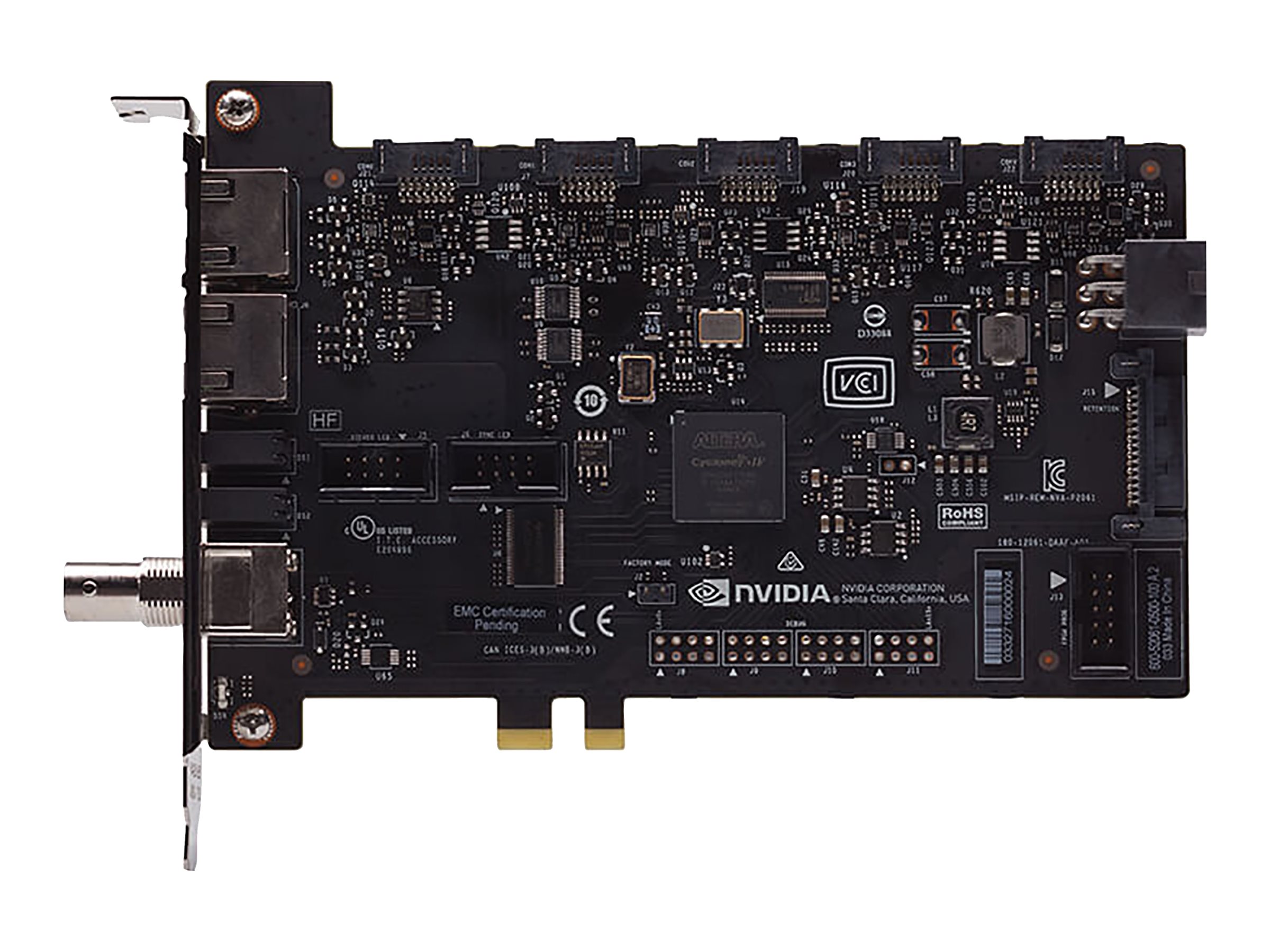 NVIDIA Quadro Sync II - Panneau d'interface additionnelle - PCIe - pour Workstation Z4 G4, Z4 G5, Z440 (700 Watt), Z6 G4, Z6 G5, Z8 G4, Z8 G5 - 1WT20AA - Adaptateurs vidéo grand public