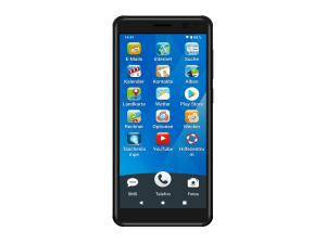 Ordissimo LeNuméro2 Mini - 4G smartphone - RAM 3 Go / Mémoire interne 32 Go - Écran LCD - 5.45" - 1440 x 720 pixels - rear camera 8 MP - front camera 5 MP - ART0486 - Téléphones 4G