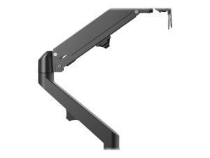Neomounts DS70-700BL1 - Kit de montage (support de montage pour bureau) - bras réglable en mouvement complet - pour Écran LCD - noir - Taille d'écran : 17"-27" - pinces montables - DS70-700BL1 - Montages pour TV et moniteur
