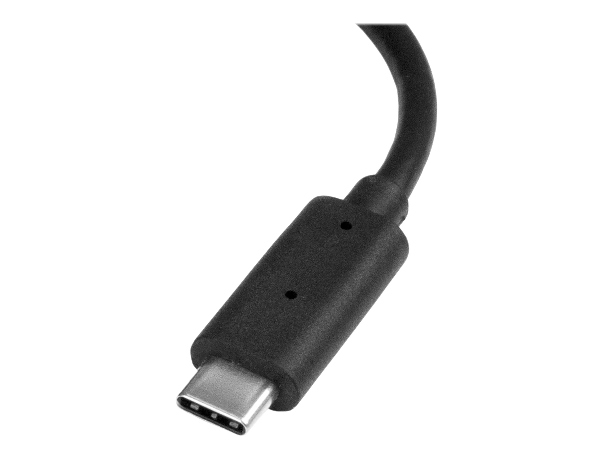 StarTech.com Adaptateur USB-C vers VGA avec switch pour mode Présentateur - Convertisseur USB Type-C vers HD15 - 1920x1200 - Adaptateur vidéo externe - USB-C - D-Sub - CDP2VGASA - Adaptateurs vidéo grand public
