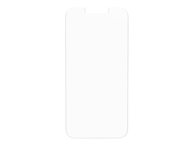 OtterBox Amplify Glass Antimicrobial - Protection d'écran pour téléphone portable - verre - clair - pour Apple iPhone 14 - 77-88847 - Accessoires pour téléphone portable