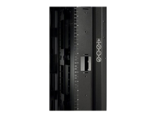 APC NetShelter SX - Shock Packaging - rack armoire - noir - 42U - 19" - AR3350SP - Accessoires pour serveur