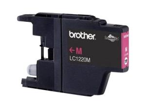 Brother LC1220M - Magenta - original - cartouche d'encre - pour Brother DCP-J525, DCP-J725, DCP-J925, MFC-J430, MFC-J625, MFC-J825; MyMio MFC-J825 - LC1220M - Cartouches d'imprimante