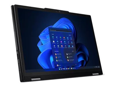 Lenovo ThinkPad X13 Yoga Gen 4 21F2 - Conception inclinable - Intel Core i5 - 1335U / jusqu'à 4.6 GHz - Evo - Win 11 Pro - Carte graphique Intel Iris Xe - 16 Go RAM - 512 Go SSD TCG Opal Encryption 2, NVMe - 13.3" IPS écran tactile 1920 x 1200 - Wi-Fi 6E, Bluetooth - noir profond - clavier : Français - avec 1 an de support Premier Lenovo - 21F2005WFR - Ordinateurs portables
