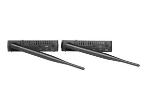 StarTech.com Extender HDMI WiFi jusqu'à 200 m - Amplificateur HDMI sur WiFi - Prolongateur HDMI - 1080p (ST121WHDLR) - Extension audio/vidéo sans fil - jusqu'à 200 m - ST121WHDLR - Prolongateurs de signal