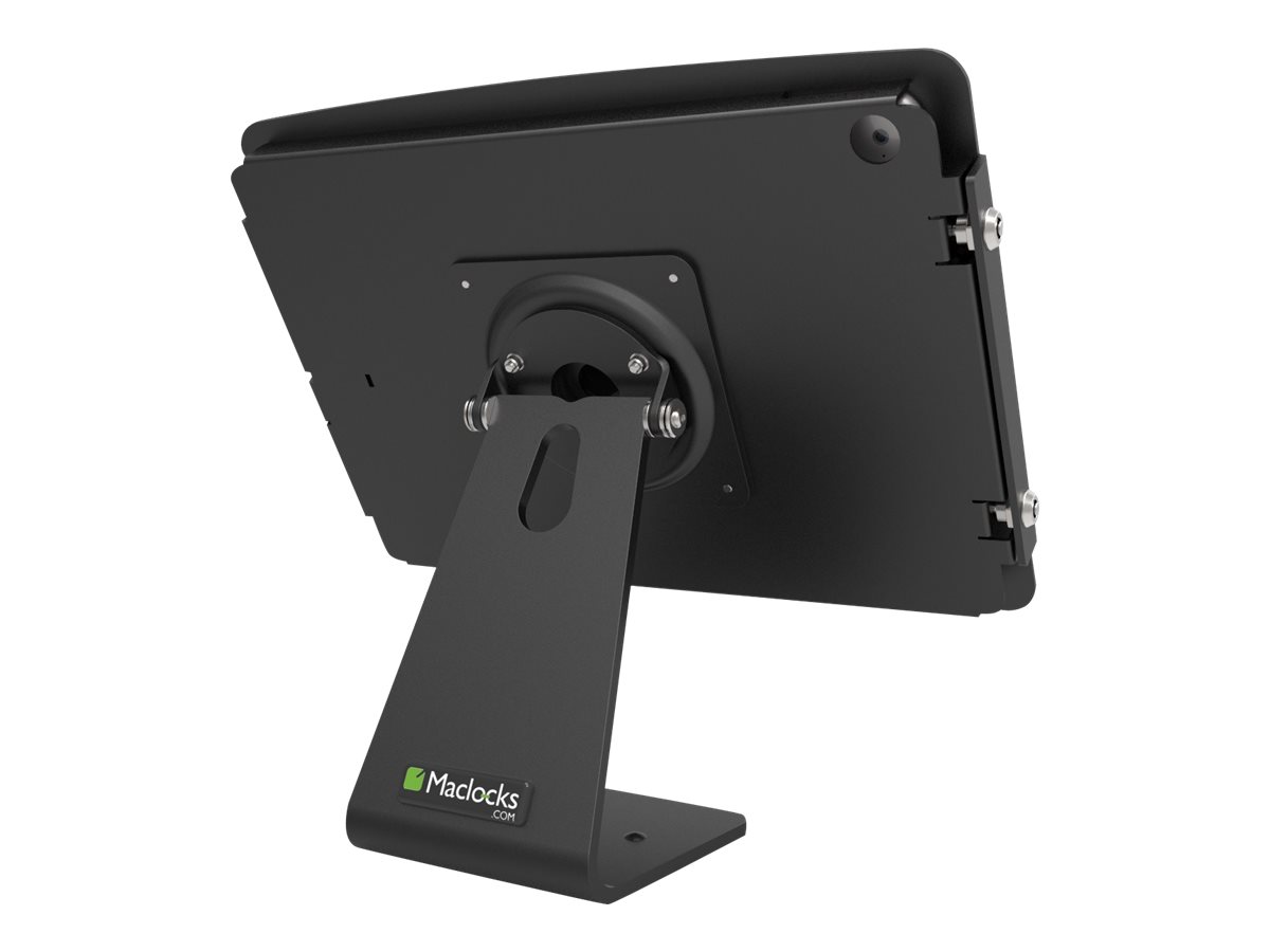 Compulocks Space 360 iPad 12.9" Counter Top Kiosk Black - Boîtier - Anti-vol - pour tablette - verrouillable - aluminium de haute qualité - noir - pour Apple 12.9-inch iPad Pro (1ère génération, 2e génération) - 303B290SENB - Accessoires pour ordinateur portable et tablette