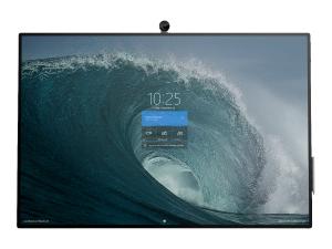 Microsoft Surface Hub 2S 50" - Surface tactile - 1 x Core i5 jusqu'à - RAM 8 Go - SSD 128 Go - UHD Graphics 620 - Gigabit Ethernet LAN sans fil: - 802.11a/b/g/n/ac, Bluetooth 5.0 - Win 10 Team - moniteur : LCD 50" 3840 x 2560 (4K) écran tactile - platine - NSG-00003 - Tableaux blancs interactifs