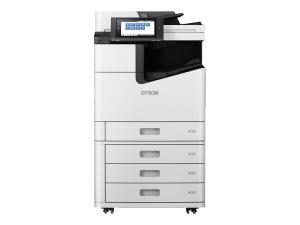 Epson WorkForce Enterprise WF-C17590 D4TWF - Imprimante multifonctions - couleur - jet d'encre - A3 (297 x 420 mm) (original) - A3 (support) - jusqu'à 75 ppm (copie) - jusqu'à 75 ppm (impression) - 2350 feuilles - 33.6 Kbits/s - Gigabit LAN, Wi-Fi(n), NFC, USB 3.0, hôte USB 2.0 - C11CH01401 - Imprimantes multifonctions