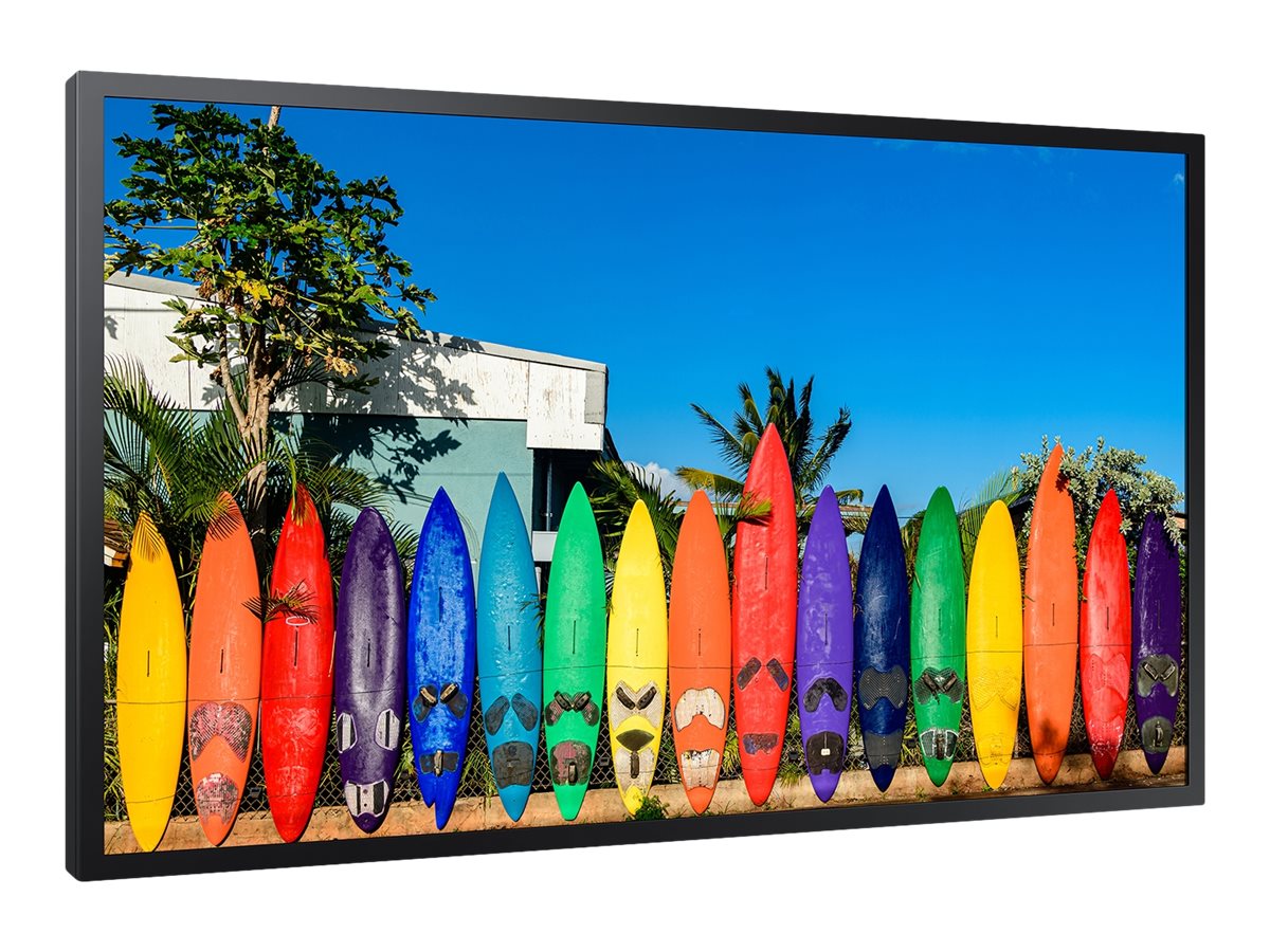 Samsung OM46B - Classe de diagonale 46" OMB Series écran LCD rétro-éclairé par LED - signalisation numérique - 1080p 1920 x 1080 - LH46OMBEBGBXEN - Écrans de signalisation numérique