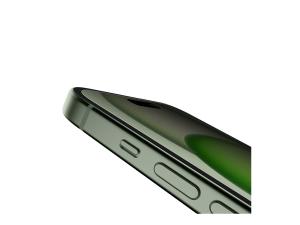 Belkin ScreenForce Pro - Protection d'écran pour téléphone portable - 2.5D - verre - avec filtre de confidentialité - verre - pour Apple iPhone 14 Pro Max, 15 Plus - OVA148ZZ - Accessoires pour téléphone portable