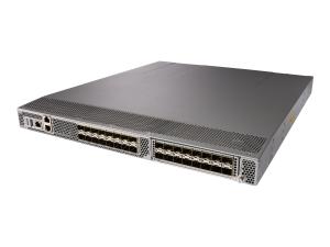 Cisco MDS 9132T - Commutateur - Géré - 8 x 32Gb Fibre Channel SFP+ - Montable sur rack - DS-C9132T-8PMISK9 - Commutateurs gérés