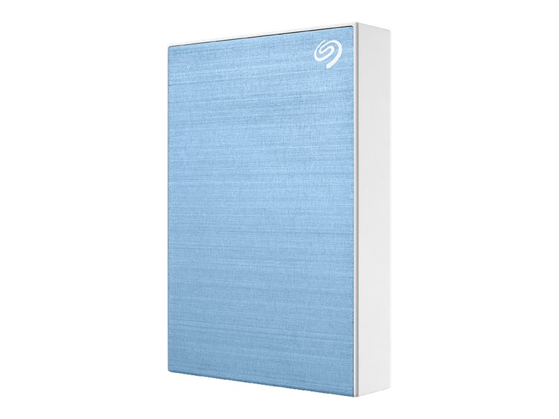 Seagate One Touch STKZ4000402 - Disque dur - 4 To - externe (portable) - USB 3.0 - bleu clair - avec Seagate Rescue Data Recovery - STKZ4000402 - Disques durs externes