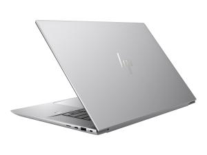 HP ZBook Studio G11 Mobile Workstation - Intel Core Ultra 9 - 185H / jusqu'à 5.1 GHz - vPro - Win 11 Pro - GeForce RTX 4070 - 32 Go RAM - 2 To SSD NVMe, TLC - 16" IPS 1920 x 1200 - Wi-Fi 7, Bluetooth - clavier : Français - avec HP 3 ans d'assistance matérielle enlèvement et retour pour les ordinateurs portables - 8S9U1EA#ABF - Stations de travail mobiles