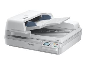 Epson WorkForce DS-60000N - Scanner de documents - Recto-verso - A3 - 600 dpi x 600 dpi - jusqu'à 40 ppm (mono) / jusqu'à 40 ppm (couleur) - Chargeur automatique de documents (200 feuilles) - jusqu'à 5000 pages par jour - Gigabit LAN - B11B204231BT - Scanneurs de documents