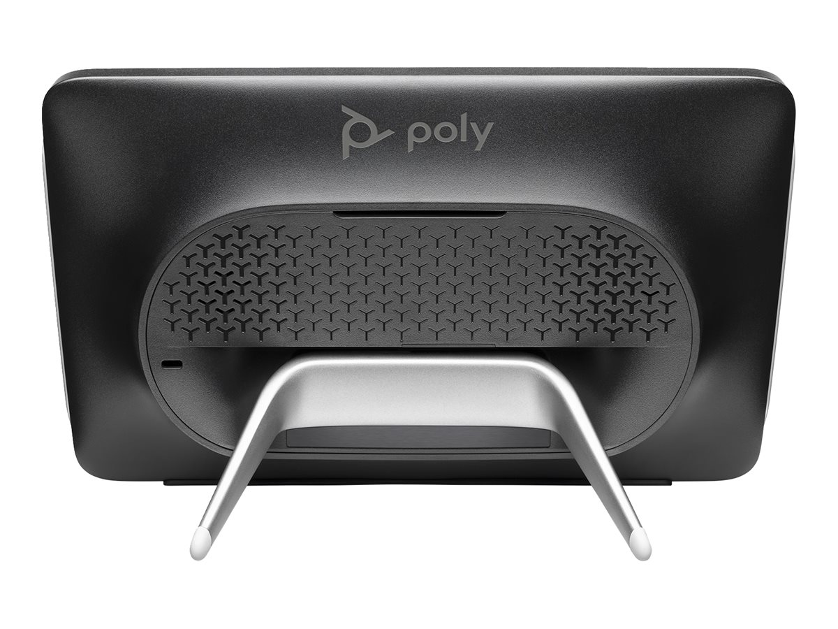 Poly TC10 - Sans cordon d'alimentation - contrôleur tactile - Certifié pour Zoom Rooms - noir - 875K5AA - Audio et visioconférences