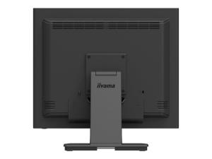 iiyama ProLite T1932MSC-B1S - Écran LCD - 19" - écran tactile - 1280 x 1024 - IPS - 250 cd/m² - 1000:1 - 14 ms - HDMI, VGA, DisplayPort - haut-parleurs - noir mat - T1932MSC-B1S - Écrans d'ordinateur