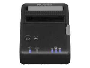 Epson TM P20 - Imprimante de reçus - thermique en ligne - rouleau (5,75 cm) - 203 x 203 ppp - jusqu'à 100 mm/sec - USB 2.0, Bluetooth - noir - C31CE14552 - Imprimantes de reçus POS