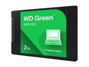 WD Green WDS200T2G0A-00CMW0 - SSD - 2 To - interne - 2.5" - SATA 6Gb/s - WDS200T2G0A-00CMW0 - Disques durs pour ordinateur portable