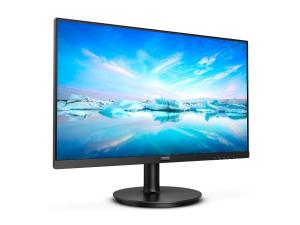 Philips V-line 222V8LA - Écran LED - 22" (21.5" visualisable) - 1920 x 1080 Full HD (1080p) @ 75 Hz - VA - 250 cd/m² - 3000:1 - 4 ms - HDMI, VGA, DisplayPort - haut-parleurs - noir texturé - 222V8LA/00 - Écrans d'ordinateur