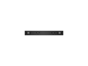 PDU en rack de base APC AP6120A - Unité de distribution secteur (rack-montable) - CA 100-240 V - entrée : IEC 60320 C20 - connecteurs de sortie : 9 (power IEC 60320 C13, IEC 60320 C19) - pour P/N: SMTL1000RMI2UC, SMX1000C, SMX1500RM2UC, SMX1500RM2UCNC, SMX750C, SMX750CNC - AP6120A - Parasurtenseurs et PDU