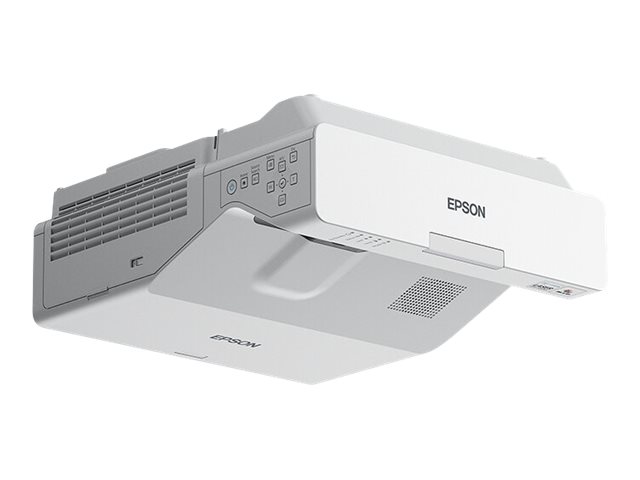 Epson EB-750F - Projecteur 3LCD - 3600 lumens (blanc) - 2500 lumens (couleur) - Full HD (1920 x 1080) - 16:9 - 1080p - objectif à ultra courte focale - IEEE 802.11a/b/g/n/ac sans fil / LAN / Miracast - blanc - V11HA08540 - Projecteurs LCD
