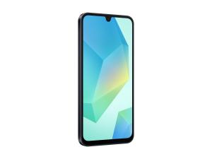 Samsung Galaxy A16 - 4G smartphone - double SIM - RAM 4 Go / Mémoire interne 128 Go - microSD slot - écran OEL - 6.7" - 2340 x 1080 pixels (90 Hz) - 3 x caméras arrière 50 MP, 5 MP, 2 MP - front camera 13 MP - noir - SM-A165FZKBEUB - Téléphones 4G