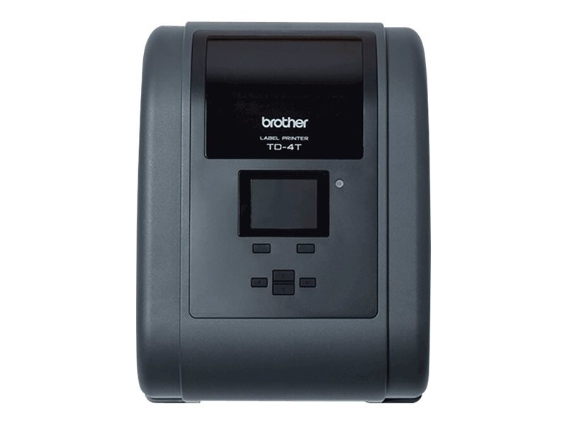 Brother TD-4650TNWBR - Imprimante d'étiquettes - thermique direct/transfert thermique - rouleau (11,2 cm) - 203 dpi - jusqu'à 203.2 mm/sec - USB, LAN, Wi-Fi(n), hôte USB, RS232, Bluetooth 4.2 - TD4650TNWBRZ1 - Imprimantes thermiques