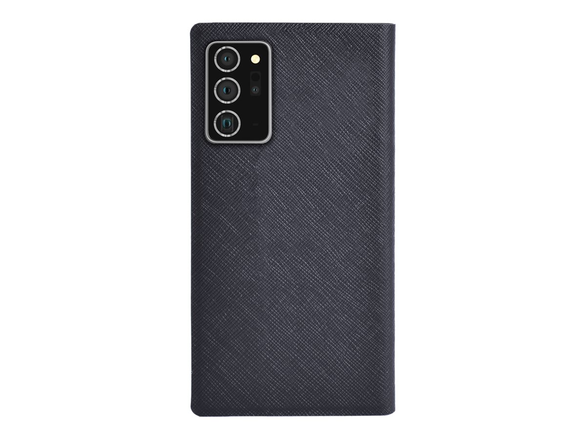 BIGBEN Connected - Étui à rabat pour téléphone portable - synthétique - noir - pour Samsung Galaxy Note20, Note20 5G - FOLIOGNOTE20 - Coques et étuis pour téléphone portable