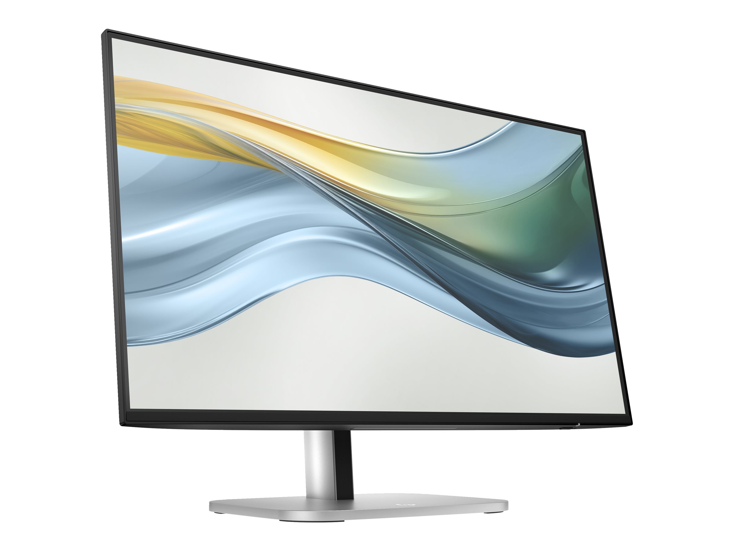 HP 524pu - Series 5 Pro - écran LED - 24" (23.8" visualisable) - 1920 x 1080 Full HD (1080p) @ 100 Hz - IPS - 350 cd/m² - 1500:1 - 5 ms - HDMI, DisplayPort, USB-C - noir de jais, natural silver and jet black (stand) - 9D9V7AA#ABB - Écrans d'ordinateur