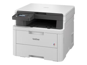 Brother DCP-L3520CDWE - Imprimante multifonctions - couleur - LED - A4/Legal (support) - jusqu'à 18 ppm (copie) - jusqu'à 18 ppm (impression) - 250 feuilles - USB 2.0, Wi-Fi(n) - DCPL3520CDWERE1 - Imprimantes multifonctions