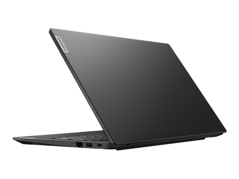 Lenovo V15 G2 IJL 82QY - Intel Celeron - N4500 / jusqu'à 2.8 GHz - Win 11 Home - UHD Graphics - 8 Go RAM - 256 Go SSD NVMe - 15.6" TN 1920 x 1080 (Full HD) - Wi-Fi 5 - noir - clavier : Français - 82QY000VFR - Ordinateurs portables