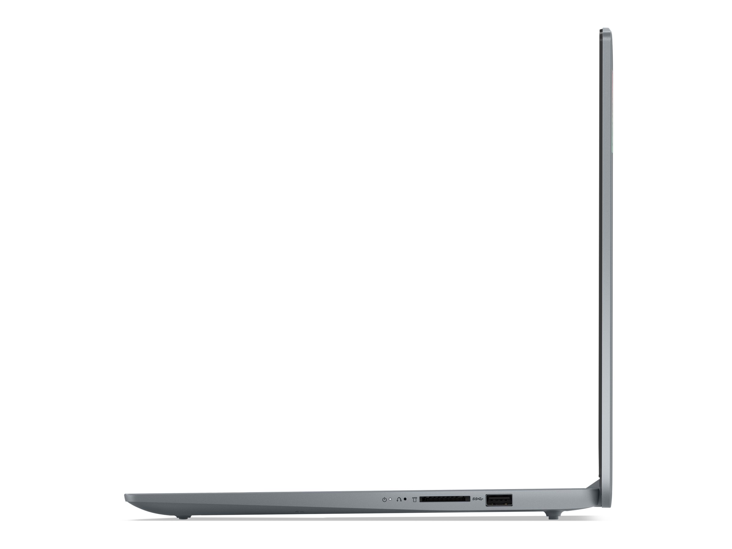 Lenovo IdeaPad Slim 3 15IRH8 83EM - Conception de charnière à 180 degrés - Intel Core i7 - 13620H / jusqu'à 4.9 GHz - Win 11 Home - UHD Graphics - 16 Go RAM - 1 To SSD NVMe - 15.6" IPS 1920 x 1080 (Full HD) - Wi-Fi 6 - gris arctique - clavier : Français - 83EM0046FR - Ordinateurs portables